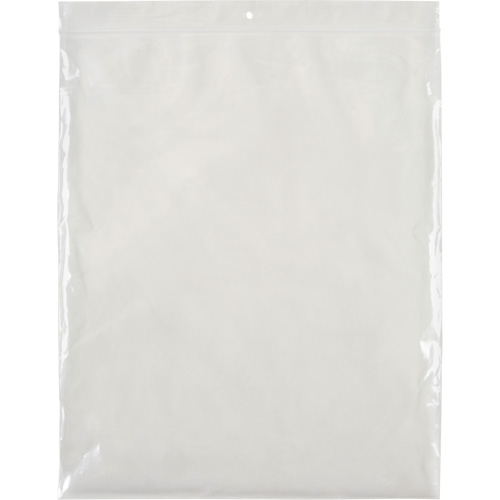 Poly Bags, Reclosable, 12" x 10", 2 mils Helyx Safety & Industrial Supplies
