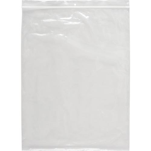 Poly Bags, Reclosable, 13" x 10", 2 mils Helyx Safety & Industrial Supplies