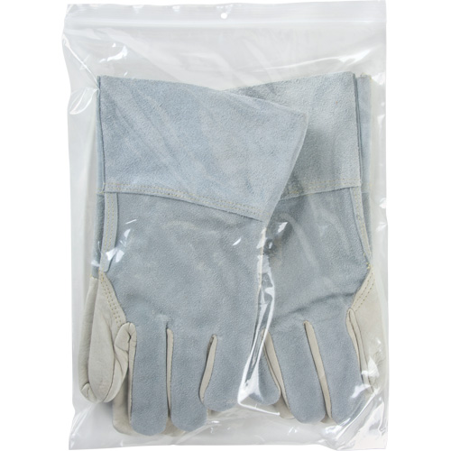 Poly Bags, Reclosable, 13" x 10", 2 mils Helyx Safety & Industrial Supplies