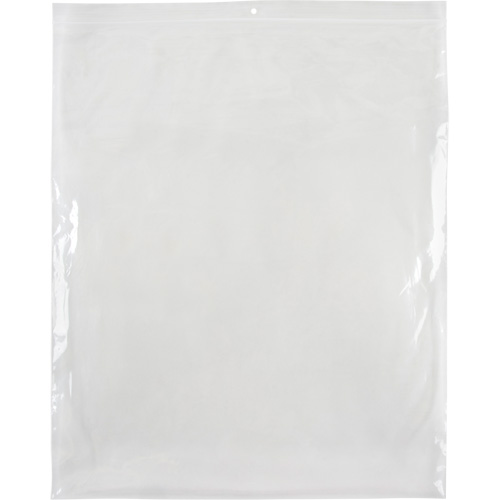Poly Bags, Reclosable, 15" x 12", 2 mils Helyx Safety & Industrial Supplies