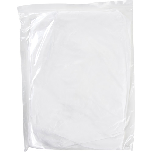 Poly Bags, Reclosable, 15" x 12", 2 mils Helyx Safety & Industrial Supplies