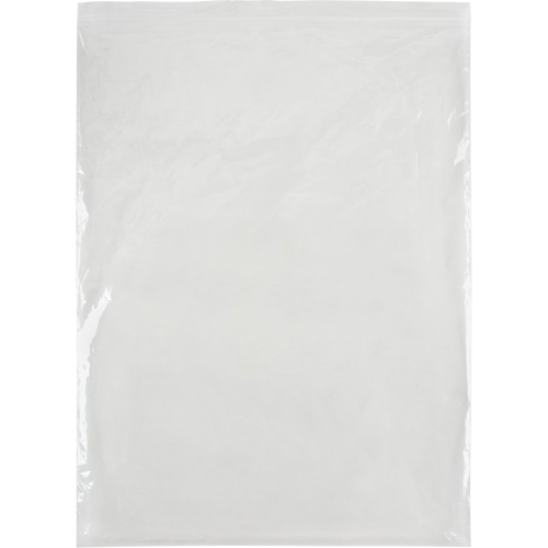 Poly Bags, Reclosable, 15" x 12", 4 mils Helyx Safety & Industrial Supplies