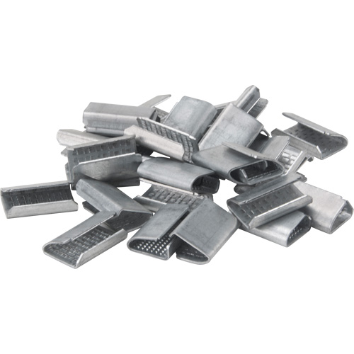 Joints dentel&eacute;s pour feuillard Helyx Safety & Industrial Supplies