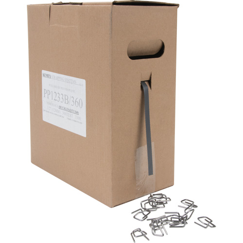 Polypropylene Strapping with Buckles Helyx Safety & Industrial Supplies
