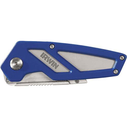 FK 100 Folding Utility Knife, 22 mm Blade, Metal Handle Helyx Safety & Industrial Supplies