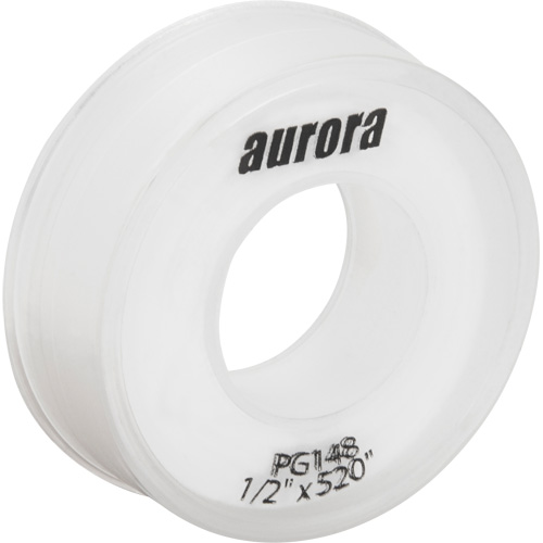Teflon&reg; Sealing Tape, 520" L x 1/2" W, White Helyx Safety & Industrial Supplies