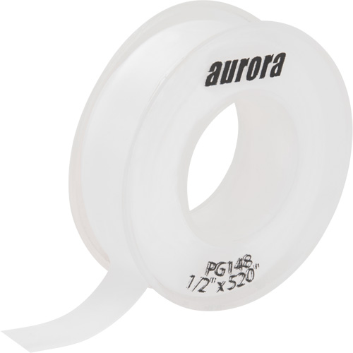 Teflon&reg; Sealing Tape, 520" L x 1/2" W, White Helyx Safety & Industrial Supplies