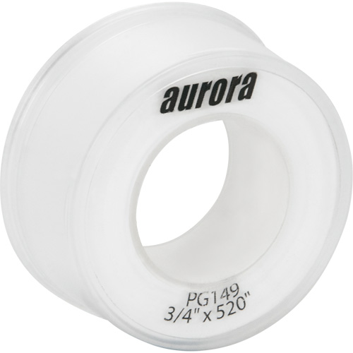 Teflon&reg; Sealing Tape, 520" L x 3/4" W, White Helyx Safety & Industrial Supplies