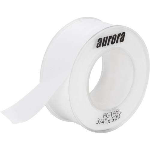 Teflon&reg; Sealing Tape, 520" L x 3/4" W, White Helyx Safety & Industrial Supplies