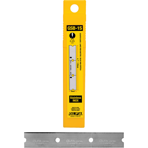 Lames de rechange pour racloir pour le verre, Style Simple Helyx Safety & Industrial Supplies