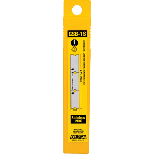 Lames de rechange pour racloir pour le verre, Style Simple Helyx Safety & Industrial Supplies
