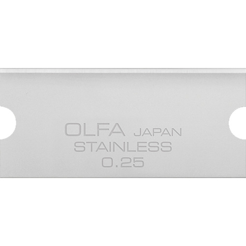 Glass Scraper Replacement Blades, Single Style Helyx Safety & Industrial Supplies