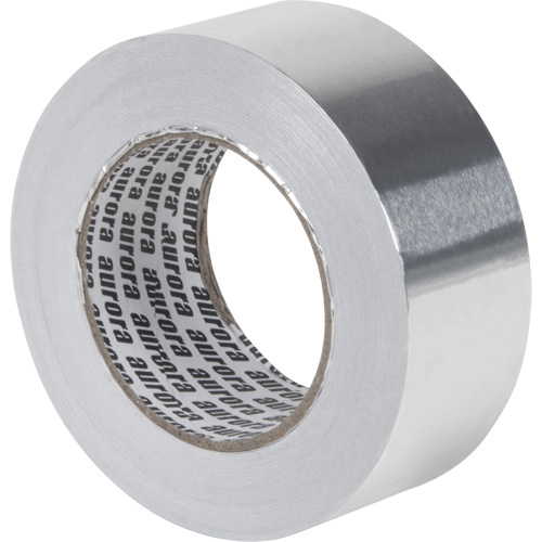 Ruban en aluminium, &eacute;paisseur 1,5 mil, 48 mm (1-7/8") x 45,7 m (150') Helyx Safety & Industrial Supplies