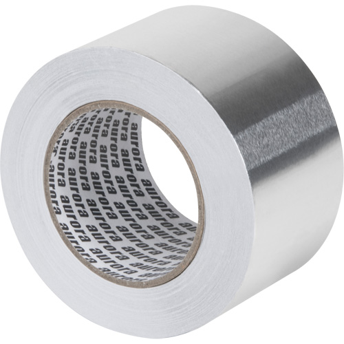 Ruban en aluminium, &eacute;paisseur 2 mils, 72 mm (3") x 55 m (180') Helyx Safety & Industrial Supplies