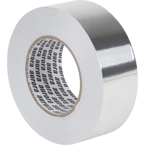 Ruban en aluminium, &eacute;paisseur 2 mils, 48 mm (1-7/8") x 55 m (180') Helyx Safety & Industrial Supplies