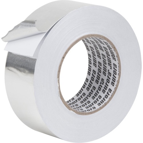 Ruban en aluminium, &eacute;paisseur 2 mils, 48 mm (1-7/8") x 55 m (180') Helyx Safety & Industrial Supplies