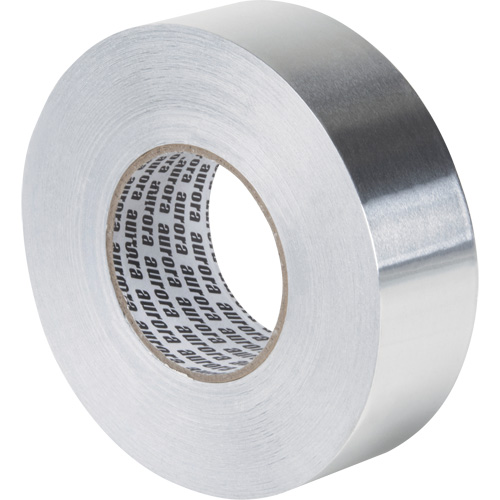 Ruban en aluminium, &eacute;paisseur 4,8 mils, 48 mm (1-7/8") x 55 m (180') Helyx Safety & Industrial Supplies