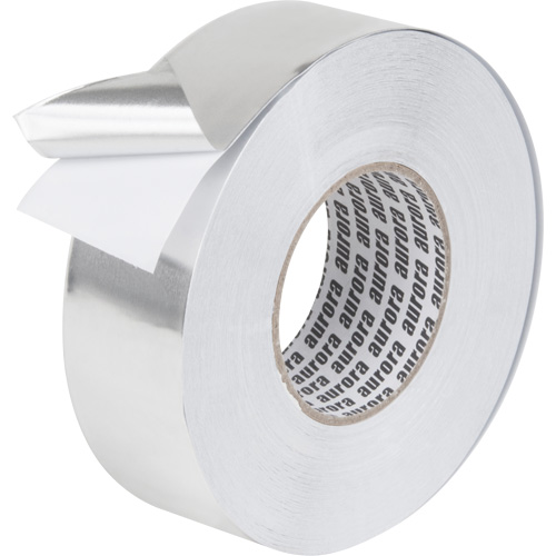 Ruban en aluminium, &eacute;paisseur 4,8 mils, 48 mm (1-7/8") x 55 m (180') Helyx Safety & Industrial Supplies