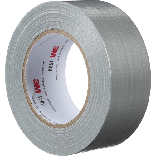 1900 Value Duct Tape, 5.8 mils, Silver, 48 mm (2") x 5.7 m (18.7') Helyx Safety & Industrial Supplies