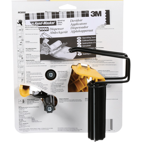 Hand Masker Dispenser, Heavy Duty, Fits Tape Width Of 51 mm (2") Helyx Safety & Industrial Supplies