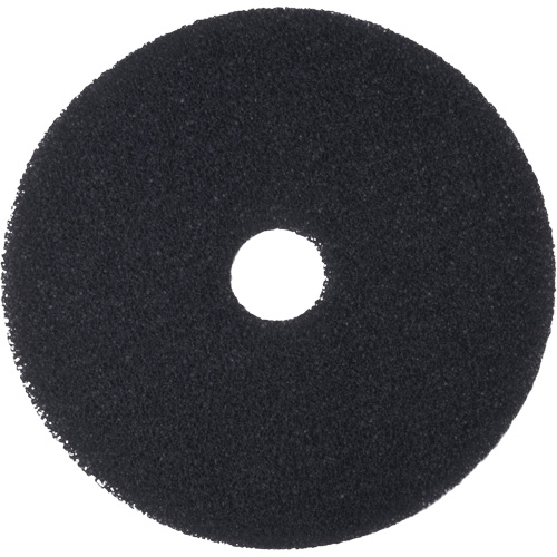 Tampon de d&eacute;capage de s&eacute;rie 7200, 14", D&eacute;capant, Noir Helyx Safety & Industrial Supplies