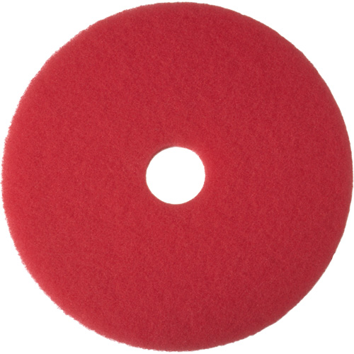 Tampon de lustrage de s&eacute;rie 5100, 12", Lustrage, Rouge Helyx Safety & Industrial Supplies