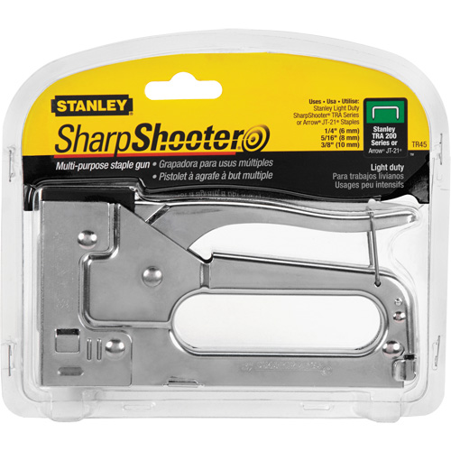 Agrafeuse pour travaux l&eacute;gers, Agrafes 5/16"/1/4"/3/8" Helyx Safety & Industrial Supplies