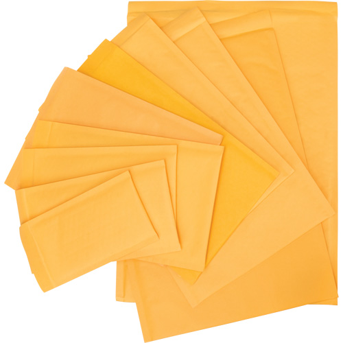 Enveloppes postales coussin&eacute;es, Kraft, 6" la x 10" lo Helyx Safety & Industrial Supplies