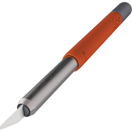 Slice Safety Cap Craft Knife, 1/2", Ceramic Blade Helyx Safety & Industrial Supplies