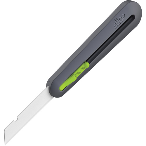 Slice Auto-Retractable Industrial Knife, Ceramic, Nylon Handle Helyx Safety & Industrial Supplies
