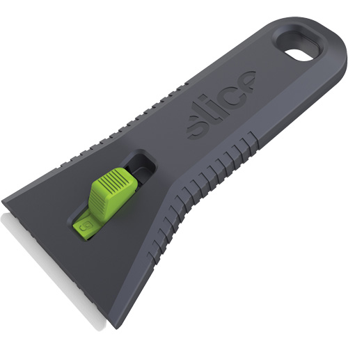 Slice Auto-Retractable Utility Scraper, Ceramic Blade, 65 mm Wide, Nylon Handle Helyx Safety & Industrial Supplies