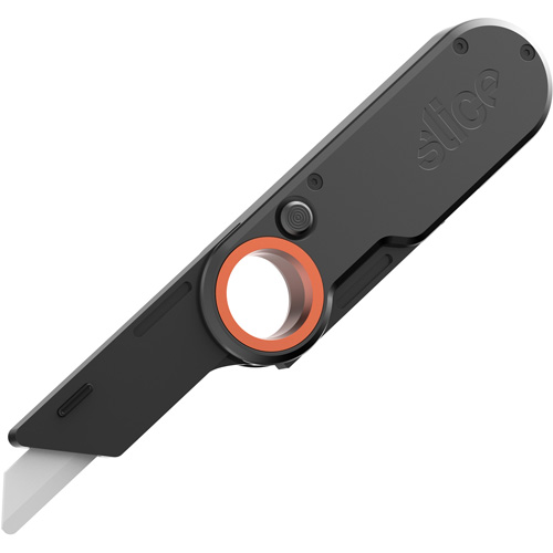 Slice Couteau utilitaire pliant, 76 mm lame, lame en C&eacute;ramique, poign&eacute;e en M&eacute;tal Helyx Safety & Industrial Supplies