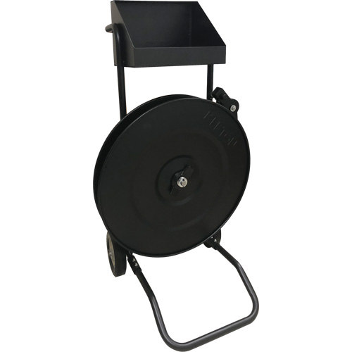 Strapping Dispenser, Polyester/Steel/Polypropylene Straps, 16"/8" Core Dia., 3"/8"/6" Roll Width Helyx Safety & Industrial Supplies