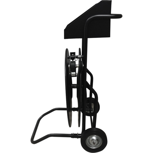 Strapping Dispenser, Polyester/Steel/Polypropylene Straps, 16"/8" Core Dia., 3"/8"/6" Roll Width Helyx Safety & Industrial Supplies