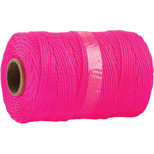 Twisted Mason Rope #18, Nylon, 260' Helyx Safety & Industrial Supplies
