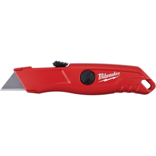 Self-Retracting Knife, 3/4", Steel, Metal Handle Helyx Safety & Industrial Supplies
