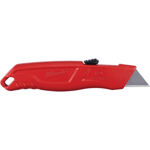 Self-Retracting Knife, 3/4", Steel, Metal Handle Helyx Safety & Industrial Supplies