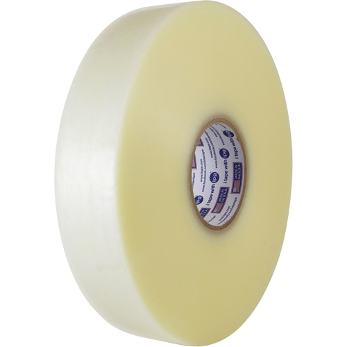 7151QT Cold Temperature Carton Sealing Tape, Hot Melt Adhesive, 1.95 mils, 72 mm (3") x 914 m (2998') Helyx Safety & Industrial Supplies