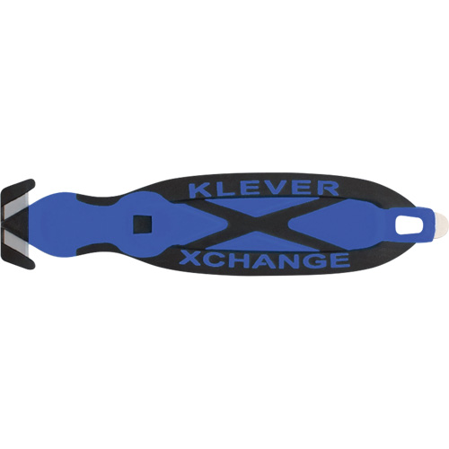 Couteau de s&eacute;curit&eacute; Klever Xchange, Lame de 1-3/8" Helyx Safety & Industrial Supplies