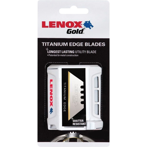 Lames de couteau utilitaire Lenox Gold, Style Simple Helyx Safety & Industrial Supplies