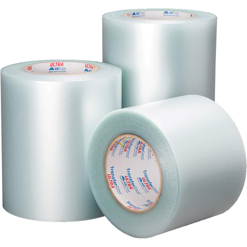 Ruban ultra transparent TransferRite, Polypropyl&egrave;ne, 355,6 mm (14") la x 91,44 m (300') lo, 3,9 mils &eacute;pais Helyx Safety & Industrial Supplies