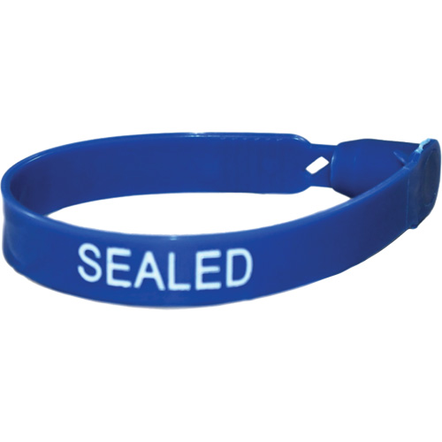 Scell&eacute; de s&eacute;curit&eacute;, 7", Plastique, Scell&eacute; pour camion Helyx Safety & Industrial Supplies