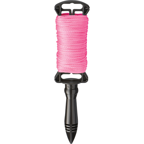 Ligne tress&eacute;e de remplacement avec bobine, 250', Nylon Helyx Safety & Industrial Supplies