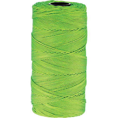 Braided Construction Line, 1000', Nylon Helyx Safety & Industrial Supplies