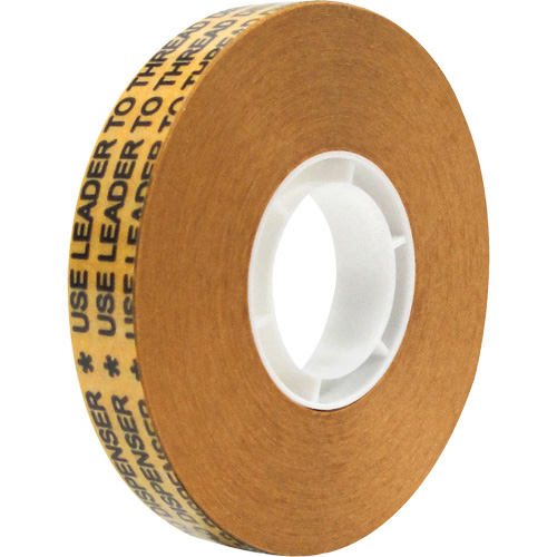 Reverse Wound Acrylic Transfer Tape, 24 mm (1/2") W x 33 m (108') L, 2 mils Helyx Safety & Industrial Supplies