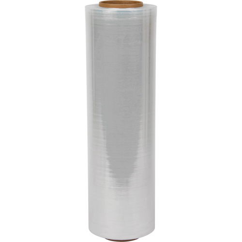 Stretch Wrap, Cast, 80 Gauge (20 micrometers), 18" x 1500' Helyx Safety & Industrial Supplies
