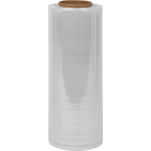 Stretch Wrap, Cast, 75 Gauge (19 micrometers), 13" x 1500' Helyx Safety & Industrial Supplies