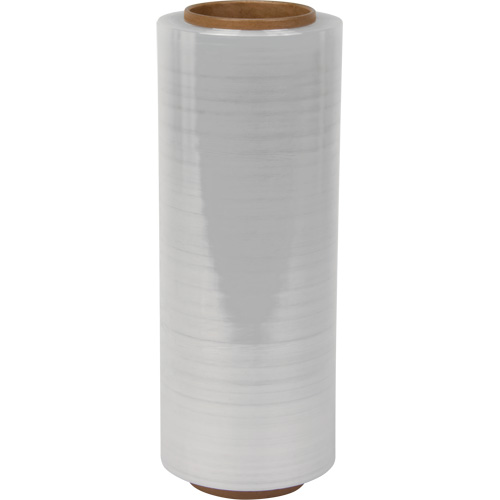 Stretch Wrap, Cast, 50 Gauge (13 micrometers), 12" x 1500' Helyx Safety & Industrial Supplies