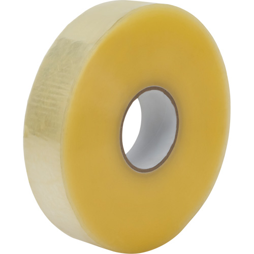 Box Sealing Tape, Hot Melt Adhesive, 1.6 mils, 50.8 mm (2") x 914.4 m (3000') Helyx Safety & Industrial Supplies