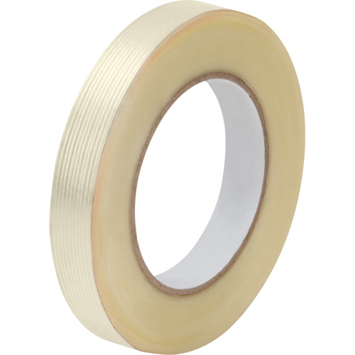 General-Purpose Filament Tape, 4 mils Thick, 18 mm (3/4") x 55 m (180')  Helyx Safety & Industrial Supplies